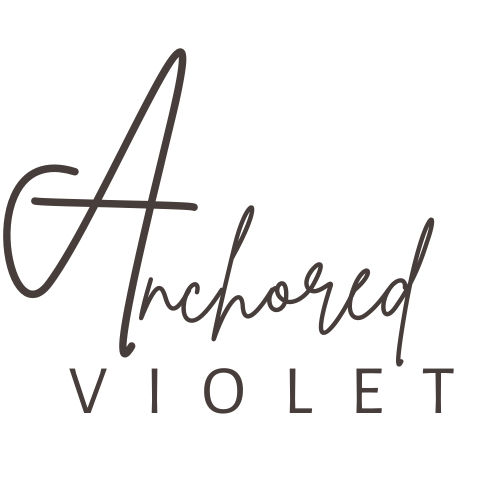 Anchored Violet logo