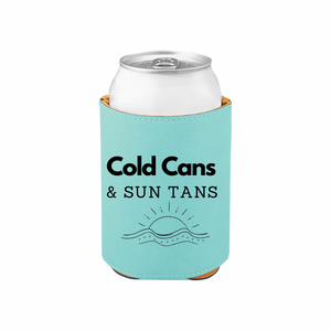 Cold cans & sun tans