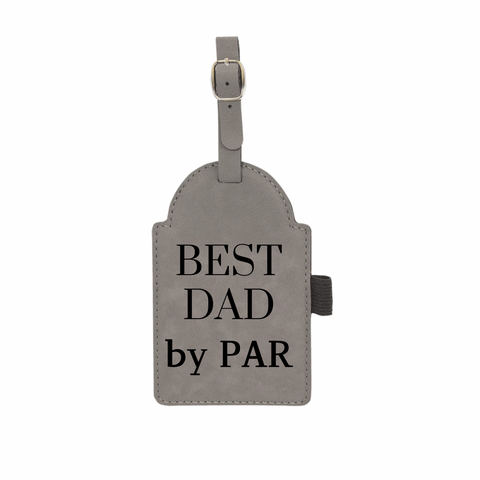 Golf Bag Tag-Best Dad by PAR