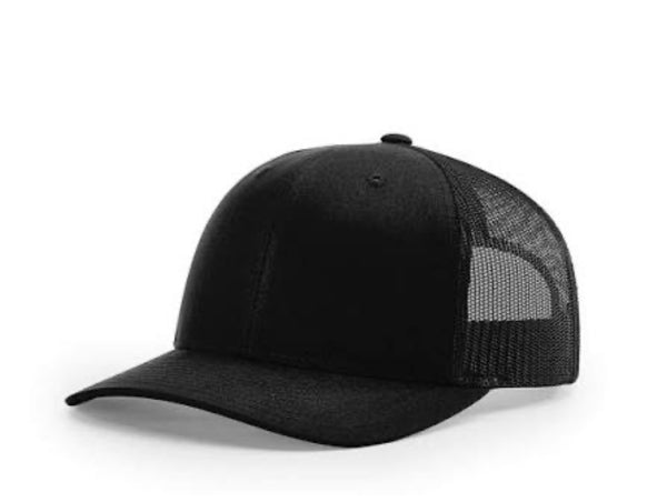 PVC FLAG PATCH *BLACK* HAT